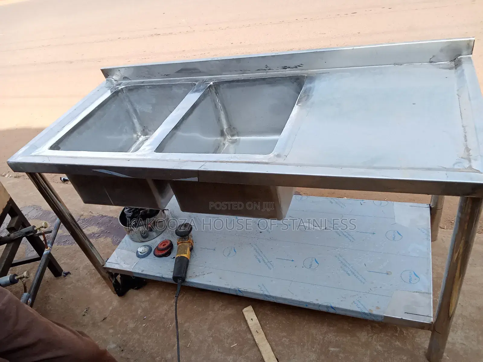 Stainless Washing Sink Dable