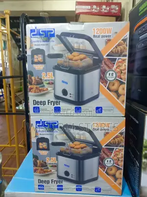 DSP Kb2191 Electric Deep Fryer.