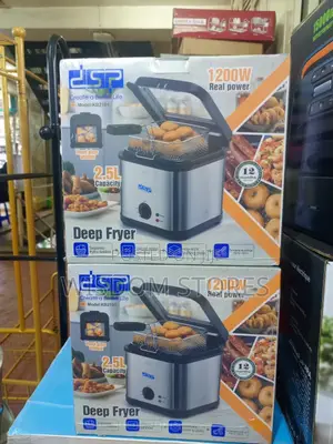 DSP Kb2191 Electric Deep Fryer.