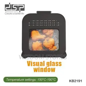 DSP Kb2191 Electric Deep Fryer 1200w-2.5ltr