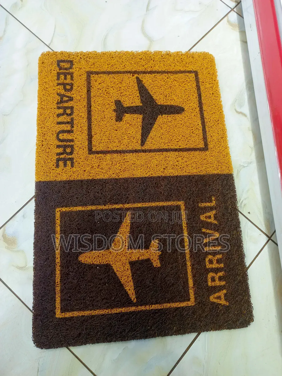 Relaxdays Coir Doormat