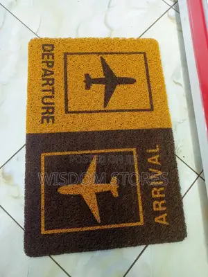 Relaxdays Coir Doormat