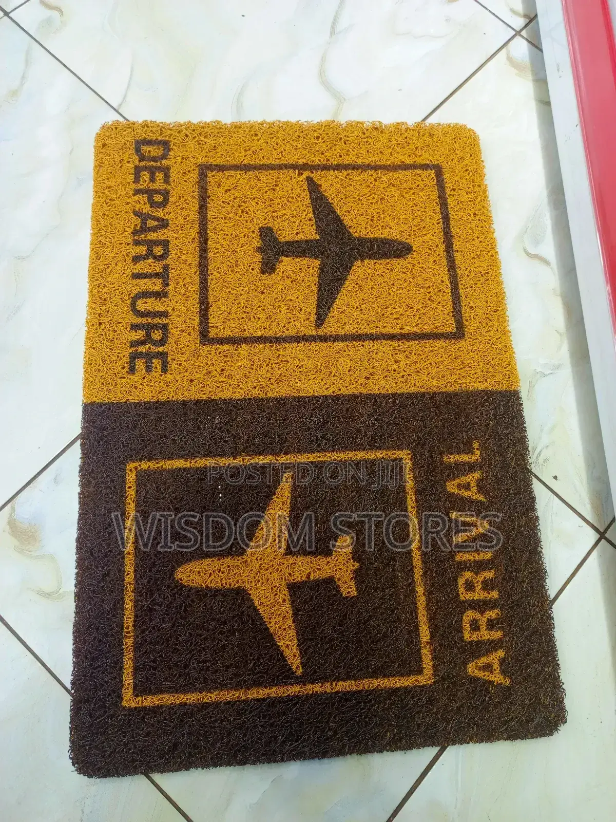 Relaxdays Coir Doormat