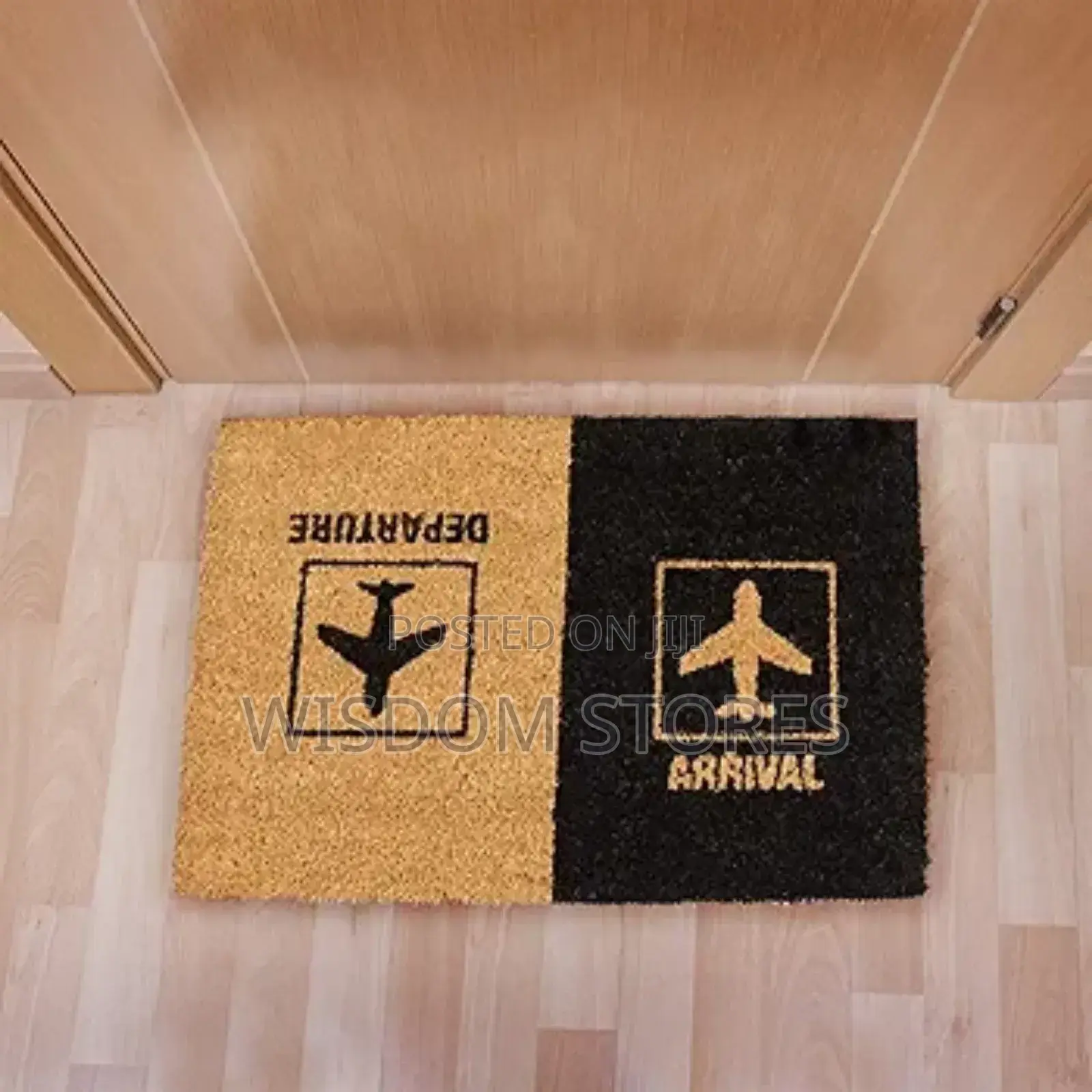 Relaxdays Coir Doormat for Indoors Outdoors