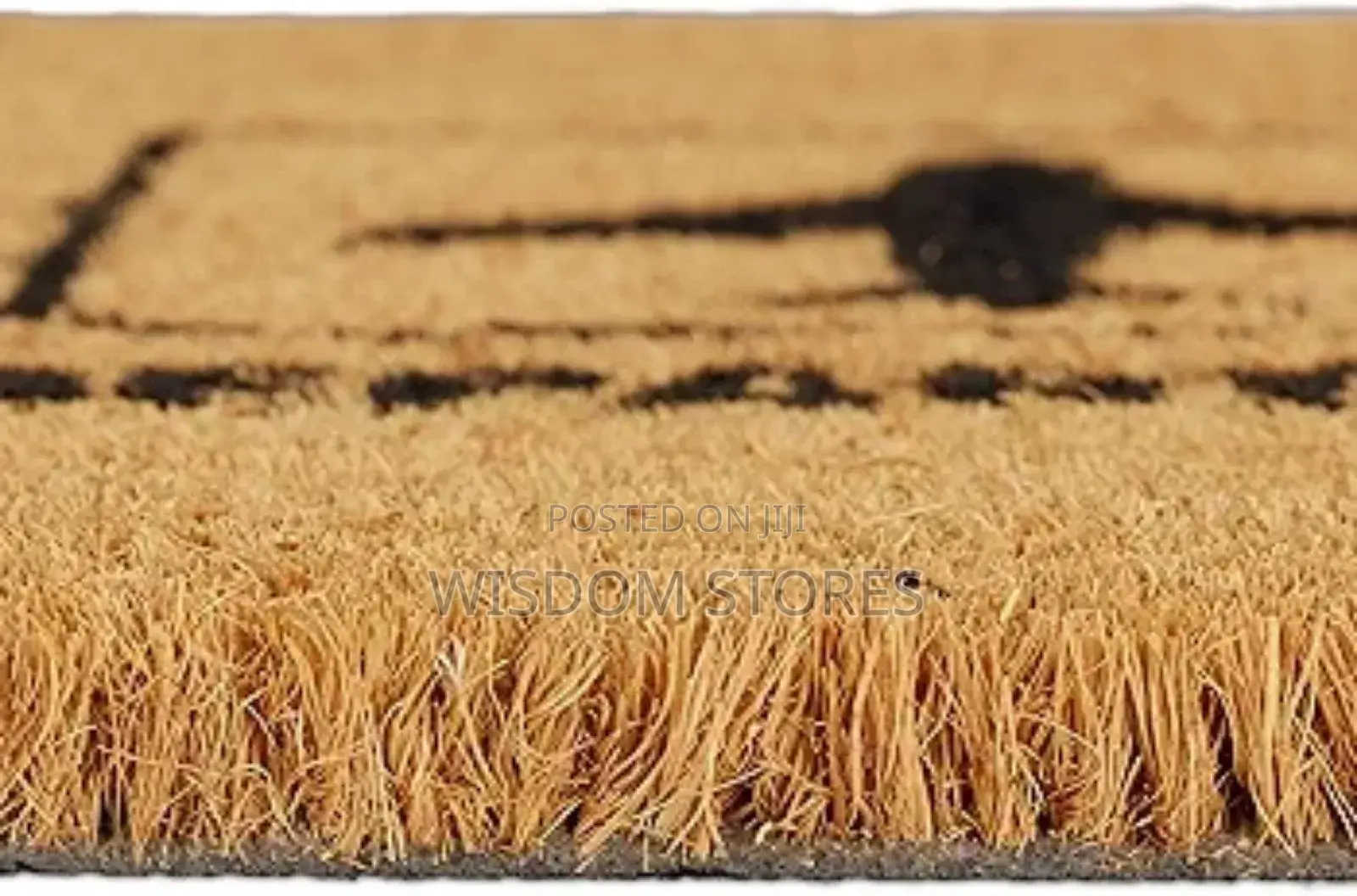 Relaxdays Coir Doormat for Indoors Outdoors