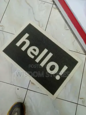 Standard Front Doormat.