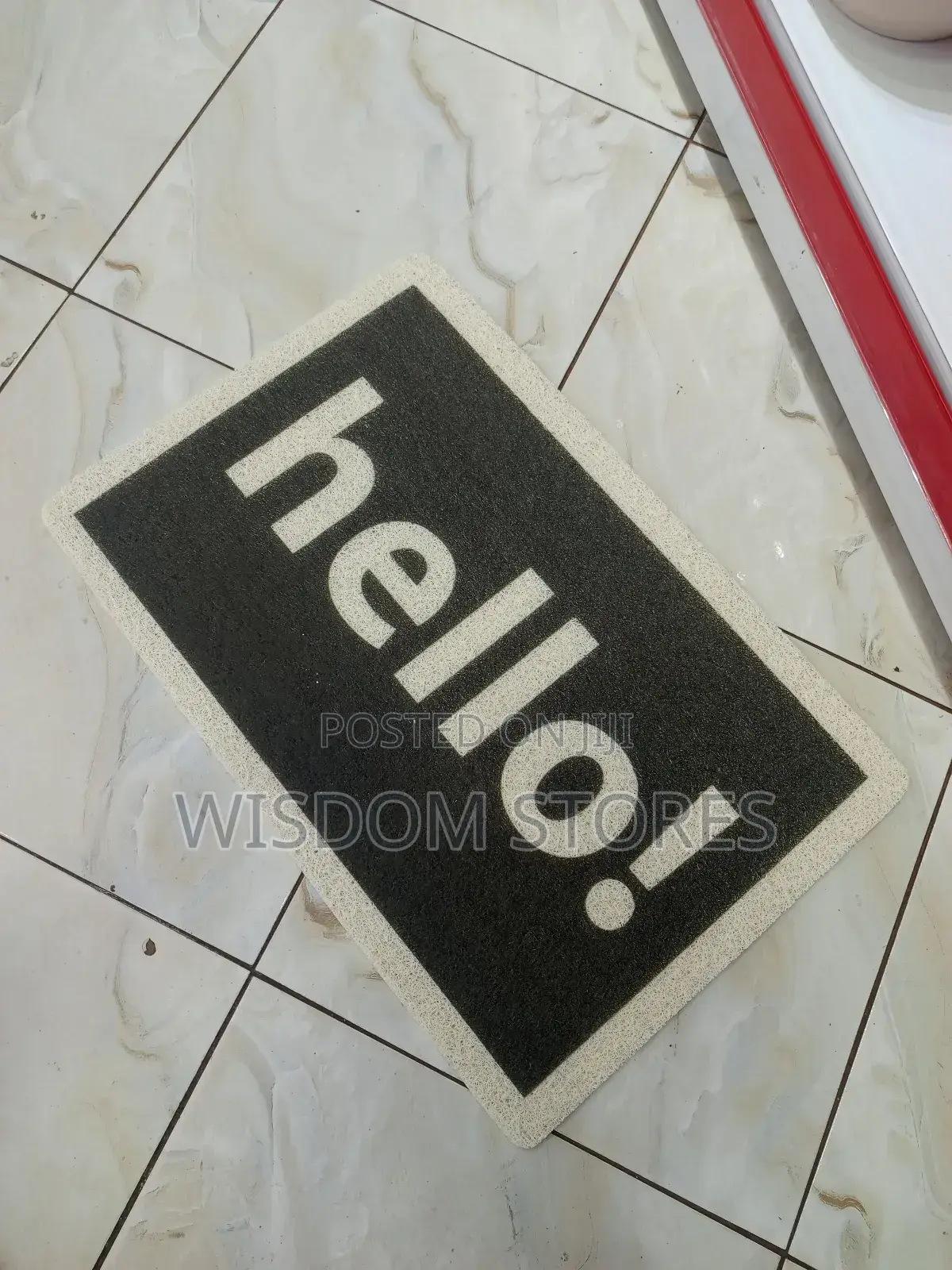 Standard Front Doormat.