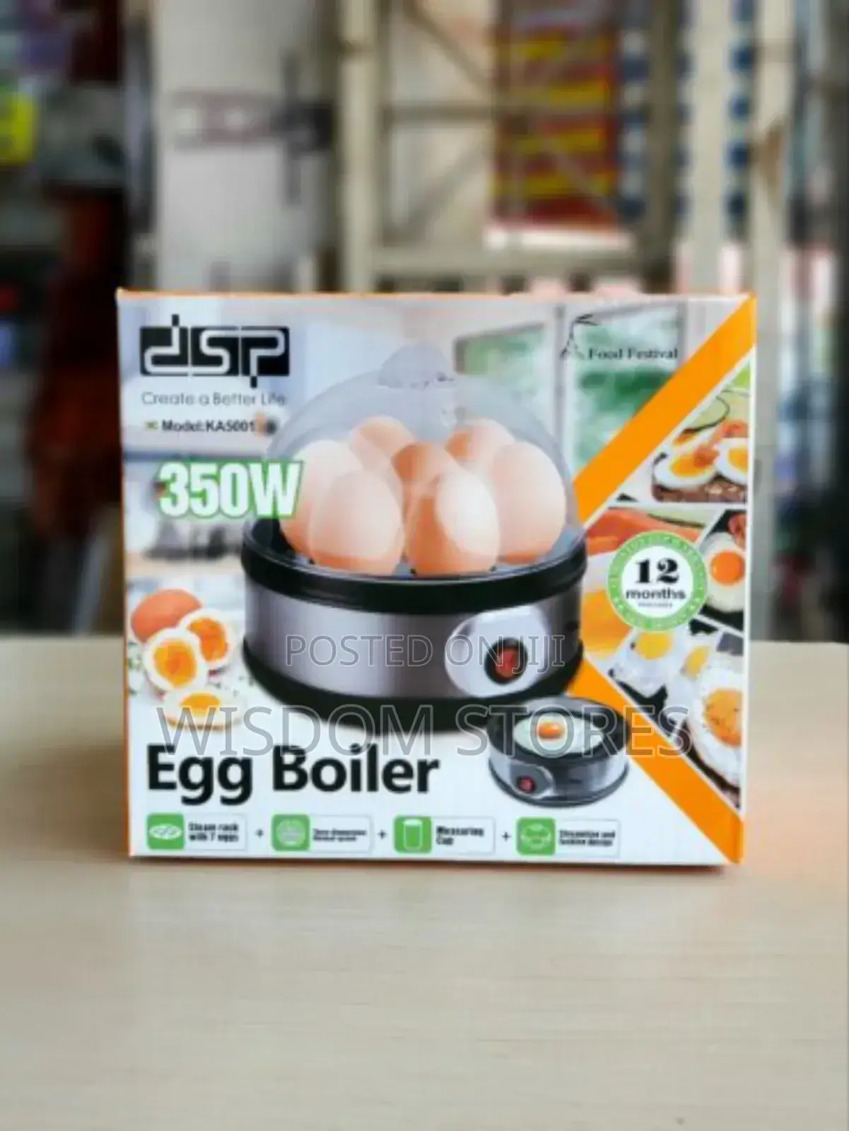 DSP Egg Boiler Ka5001