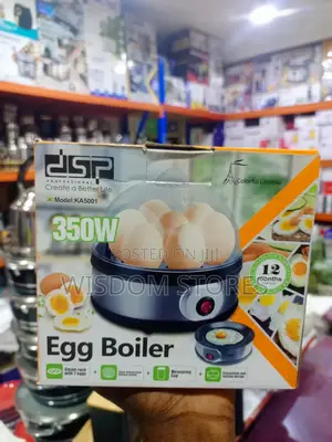 DSP Professional Ka5001 Egg Boiler