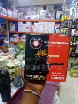 Electric Charcoal Burner