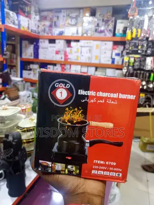 Electric Charcoal Burner