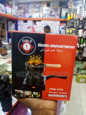 Electric Charcoal Burner