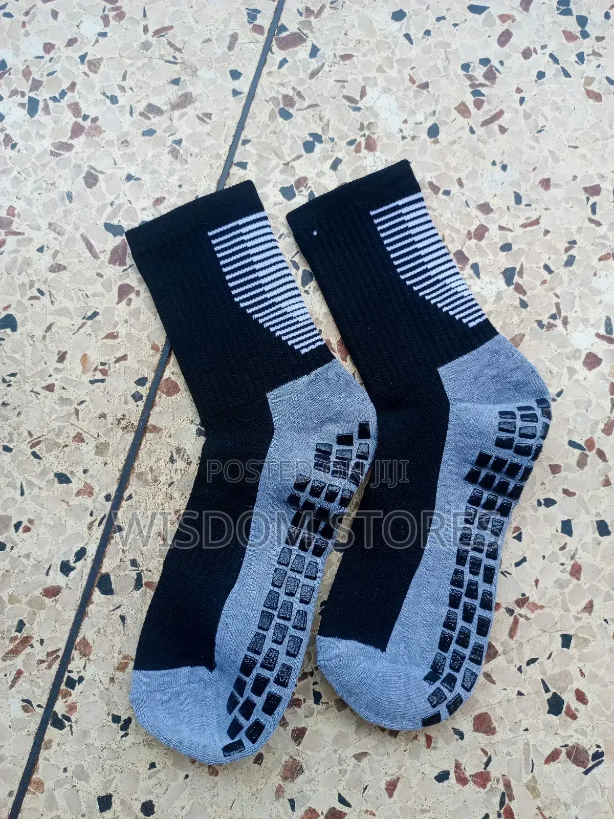 Tight Anti-slip Sports Grip Socks.