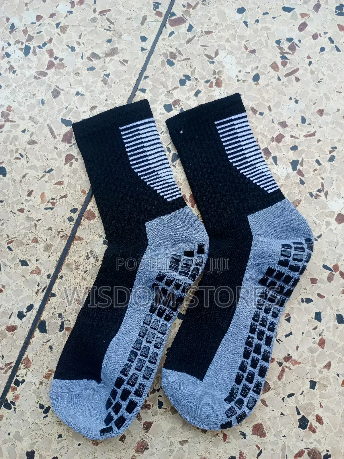 Tight Anti-slip Sports Grip Socks.