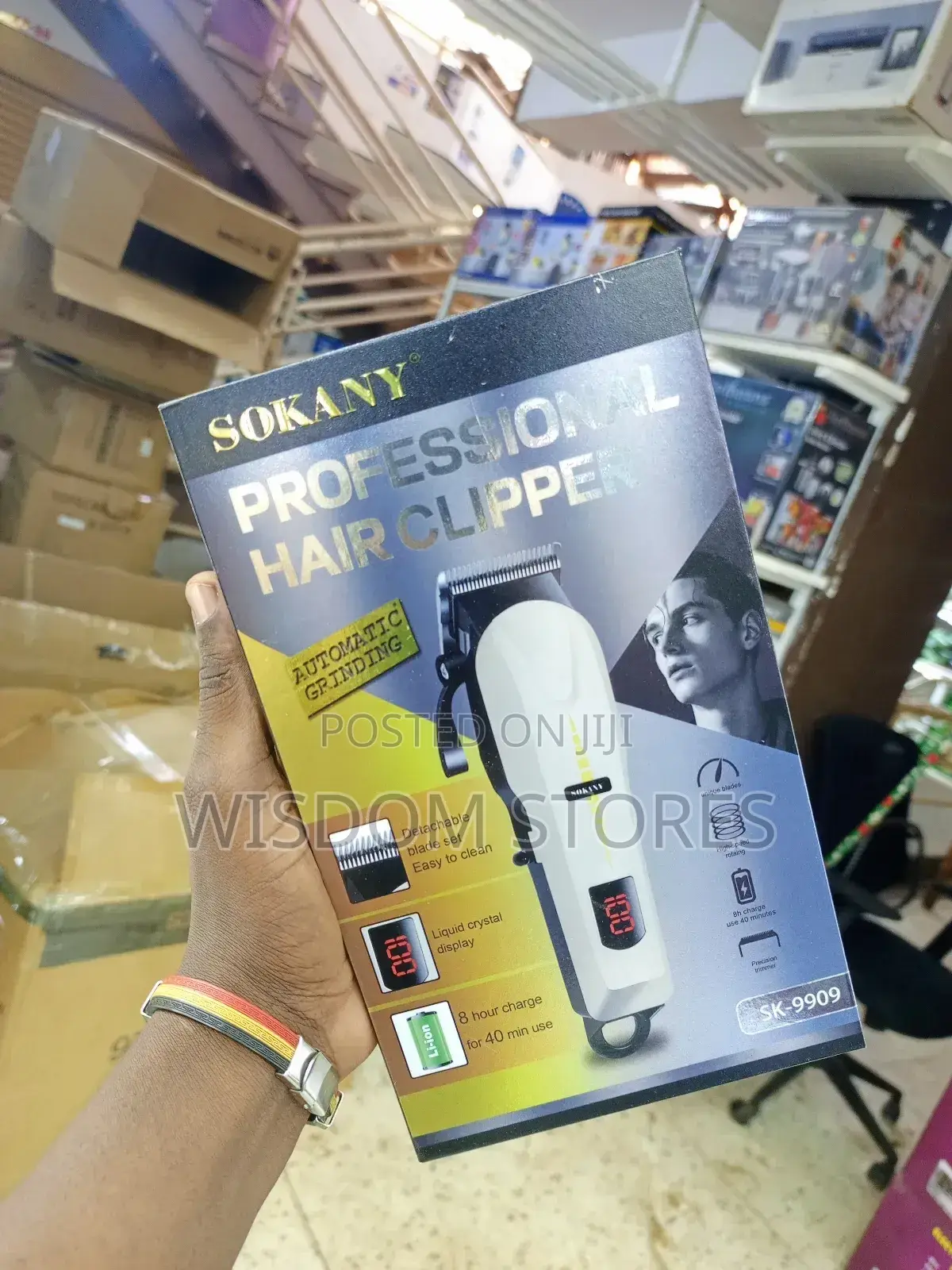 Sokany Professional Hair Clipper