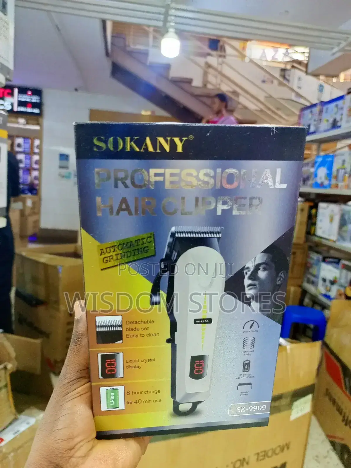 Sokany Professional Hair Clipper
