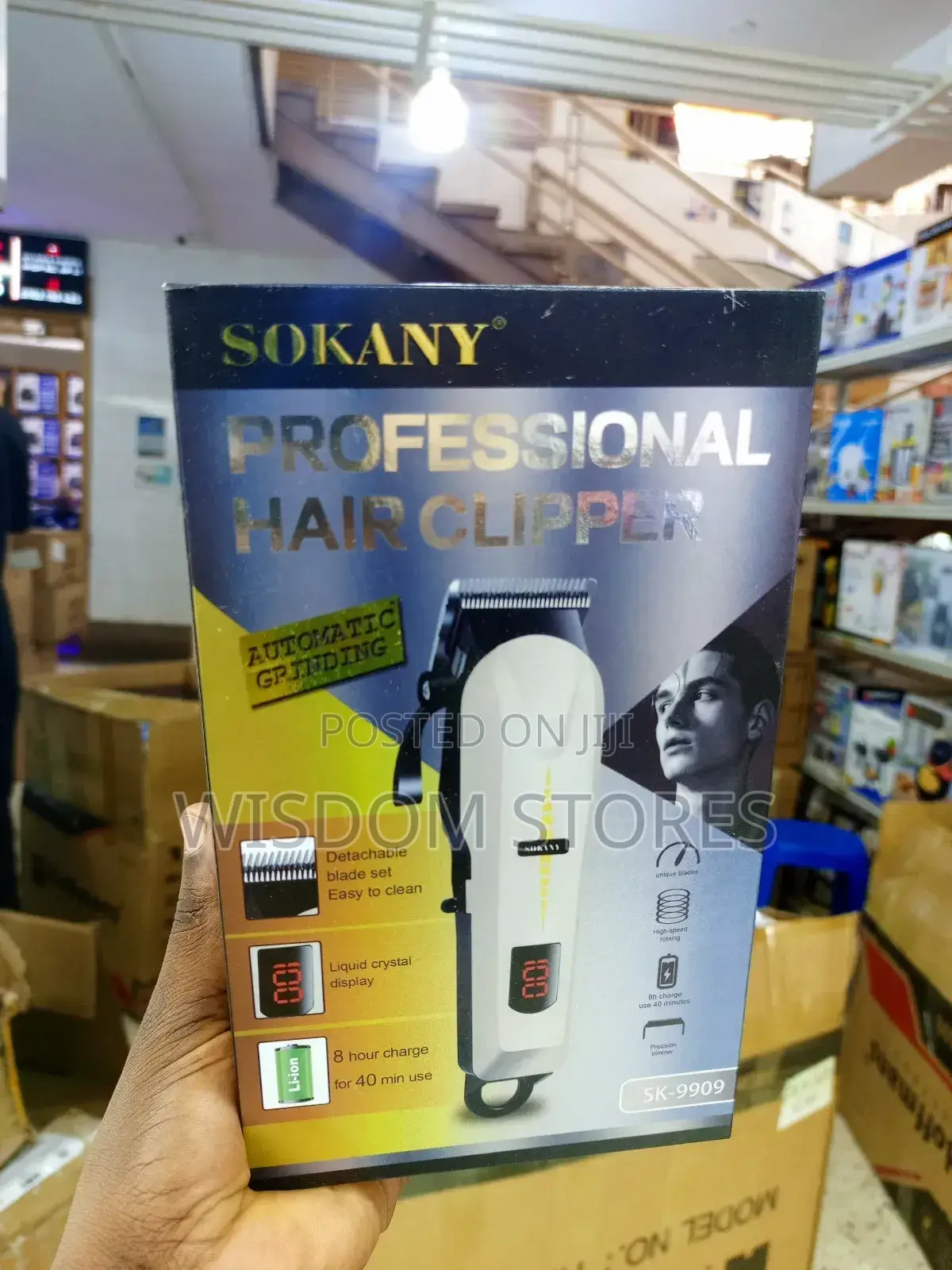Sokany Professional Hair Clipper
