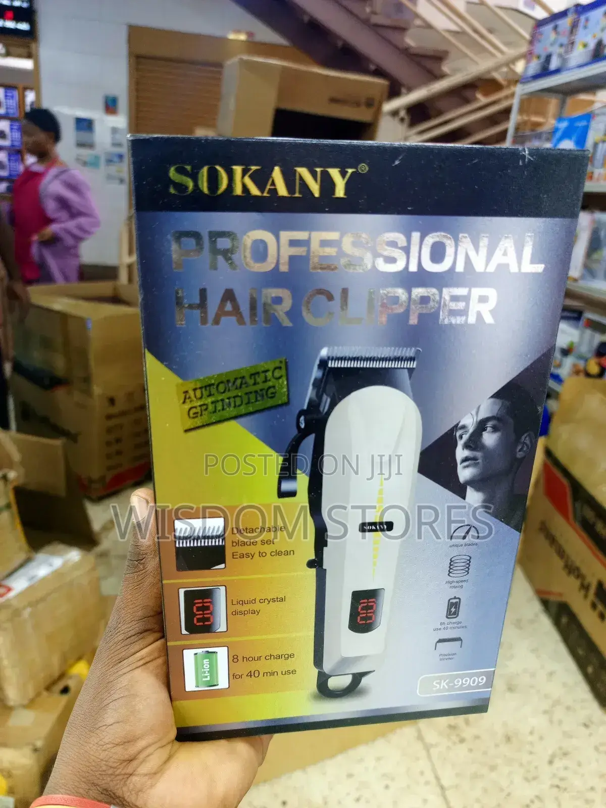 Sokany Professional Hair Clipper