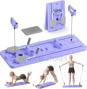 Foldable Home Pilates Equipment for Full Body Workout