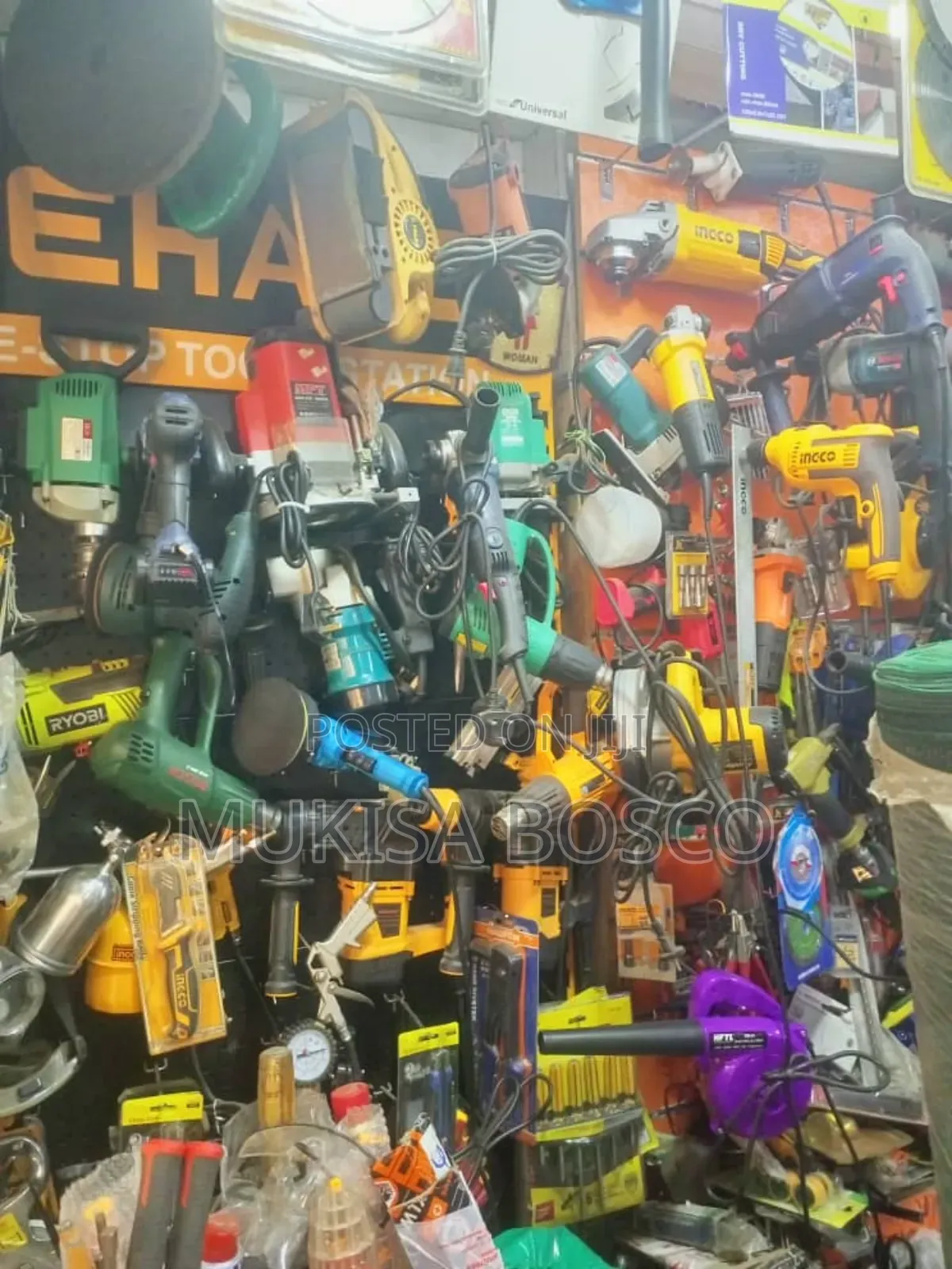 Tool Machines