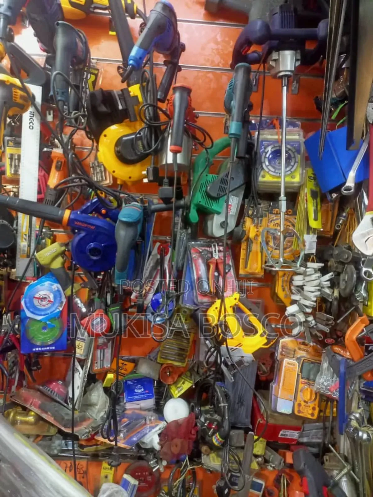 Tool Machines