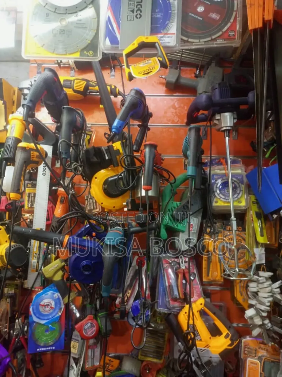 Tool Machines