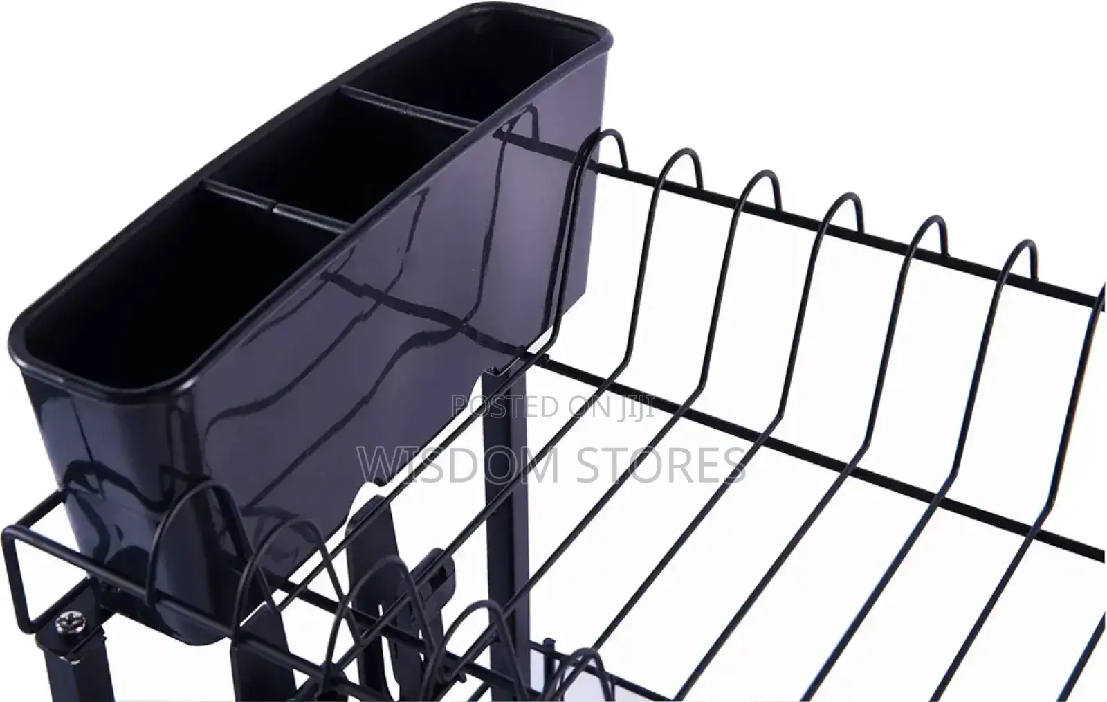Dish Rack With Drainer
