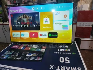 Smart X 50 Smart Digital Ultra Hd Flameless.