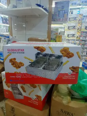 6+6 Liters Deep Fryer