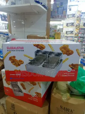 6+6 Liters Deep Fryer