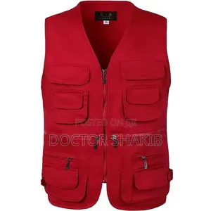 Multifunctional Tactical Multi-Storage Vest