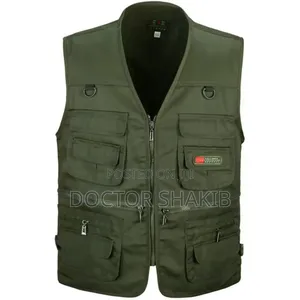 Multifunctional Tactical Multi-Storage Vest