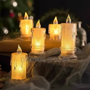 24pcs Piece Led Flameless Battery Electric Candles