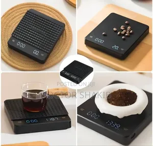 High Accuracy Mini Digital Coffee Scale