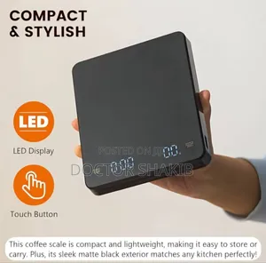 High Accuracy Mini Digital Coffee Scale