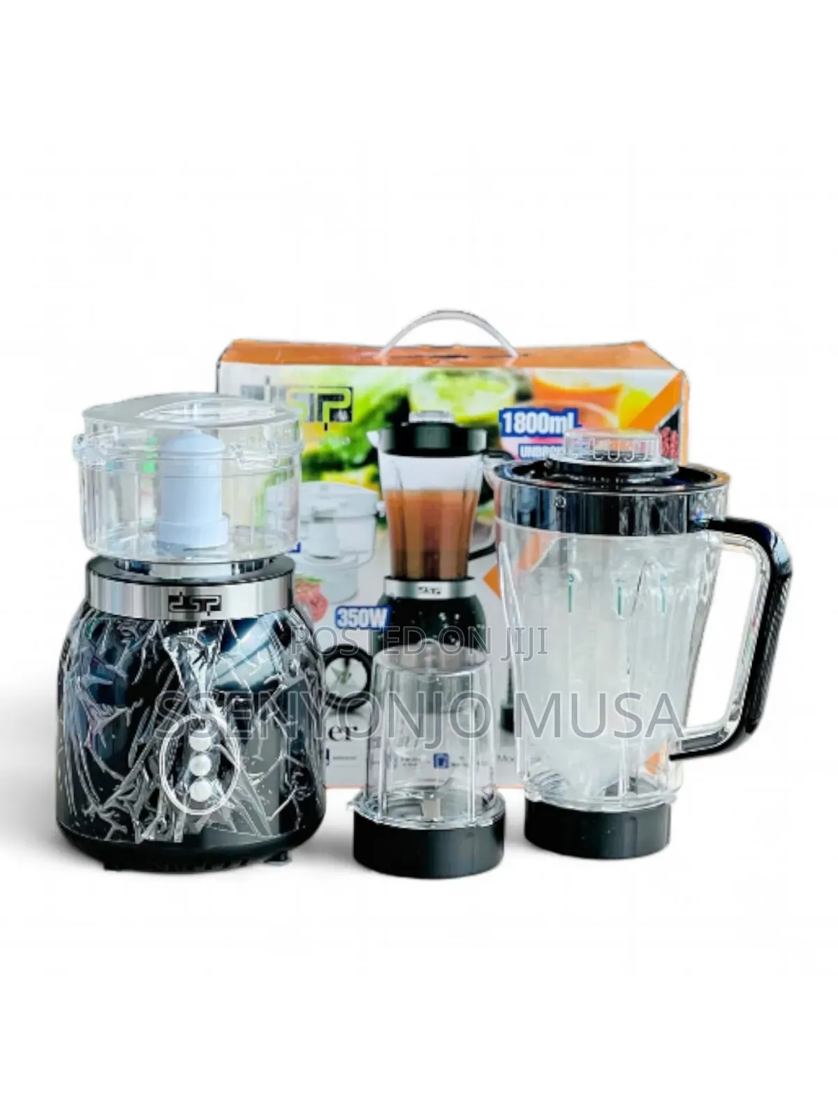 DSP Blender 3-in-1 Powerful Performance Kj2131 | 350w