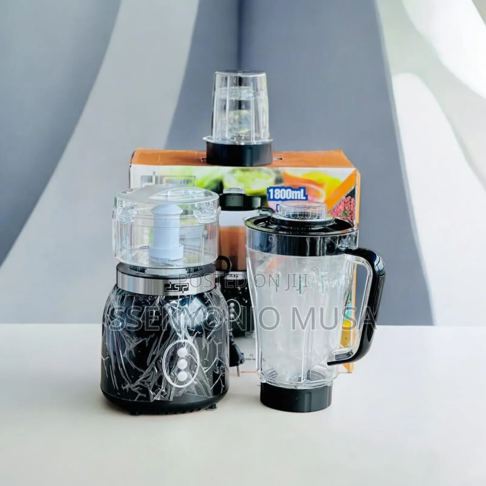 DSP Blender 3-in-1 Powerful Performance Kj2131 | 350w