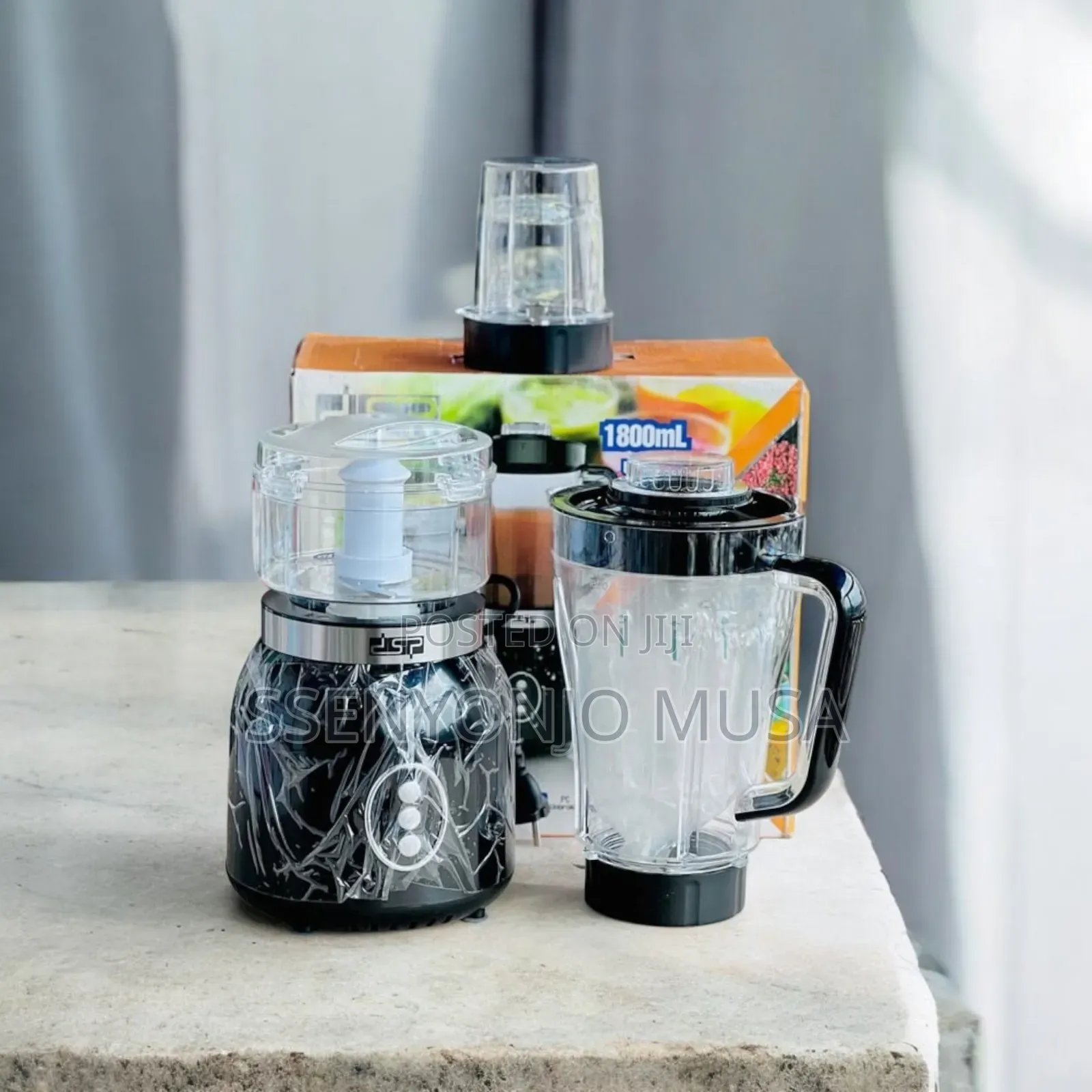 DSP Blender 3-in-1 Powerful Performance Kj2131 | 350w