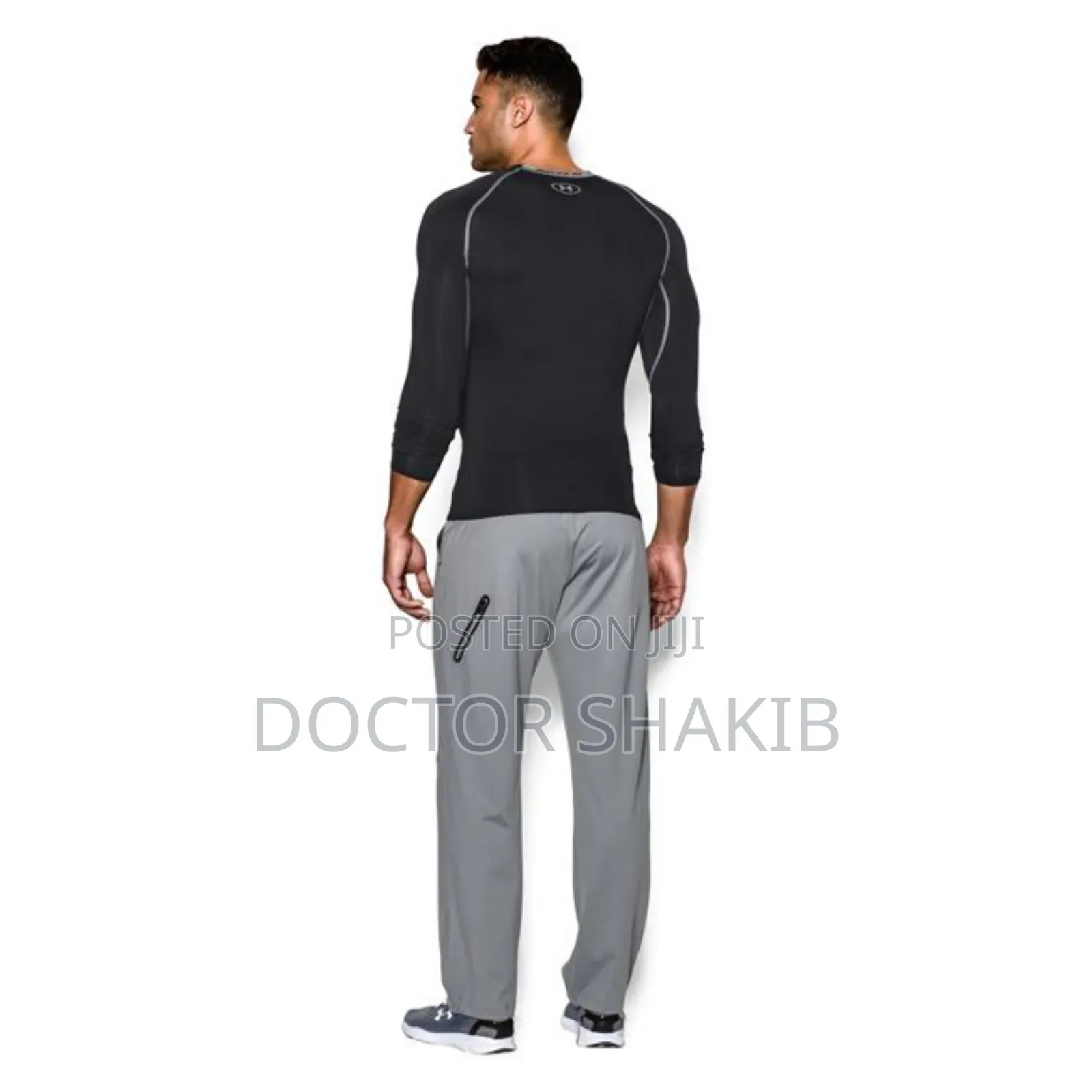 Long Sleeved Men's Under Armour Wear