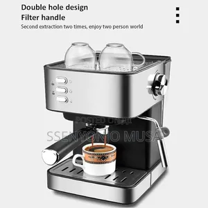 DSP Coffee Machine With 15 Bar Pump Stainless Steel