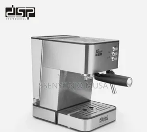 DSP Coffee Machine With 15 Bar Pump Stainless Steel