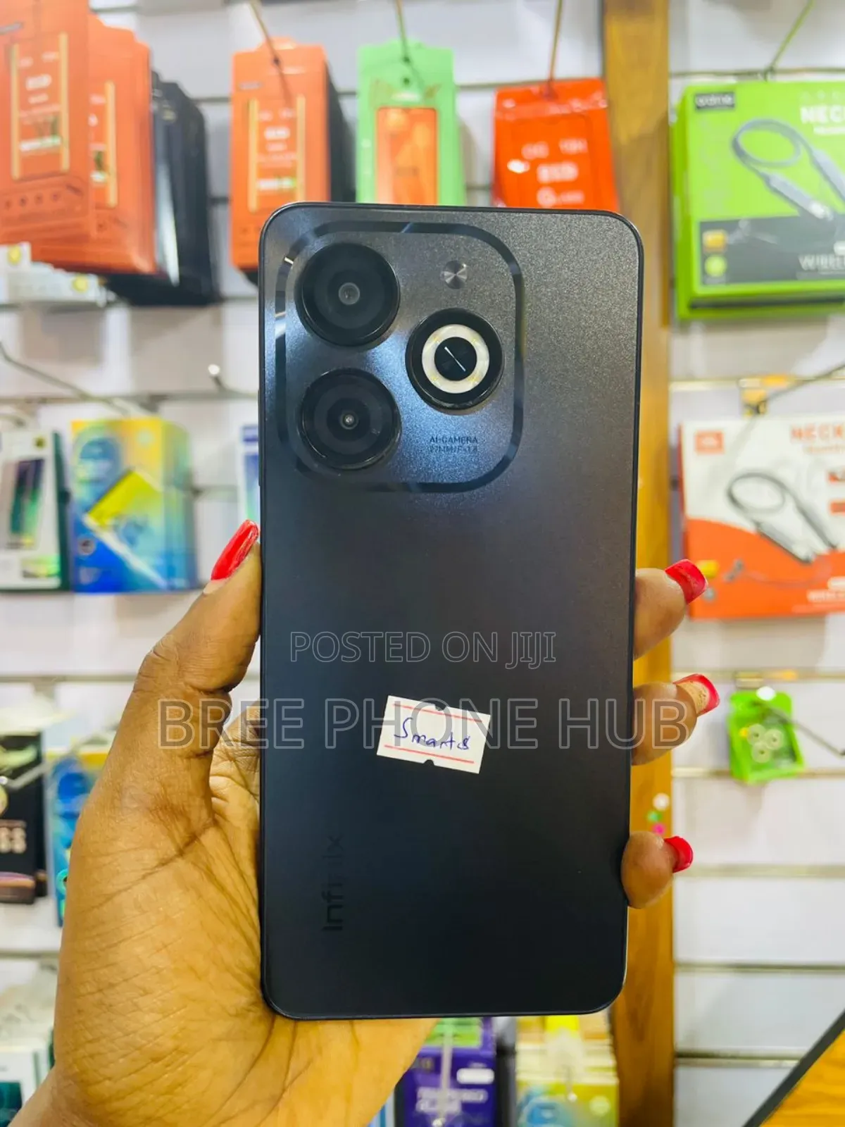 Infinix Smart 8 64 GB Black