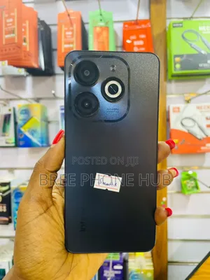 Infinix Smart 8 64 GB Black