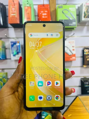 Infinix Smart 8 64 GB Black