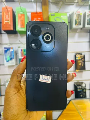 Infinix Smart 8 64 GB Black
