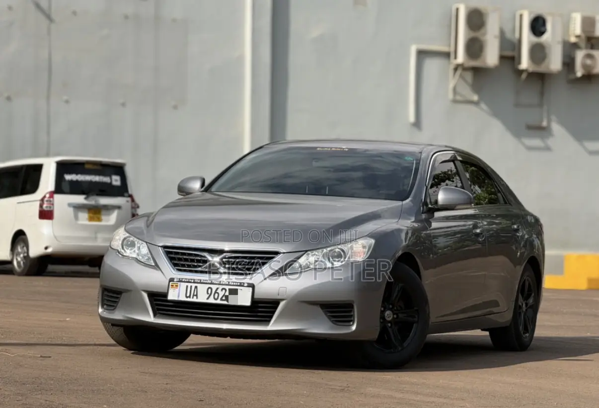Toyota Mark X 2.5 AWD 2011 Gray