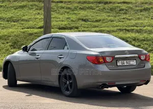Toyota Mark X 2.5 AWD 2011 Gray