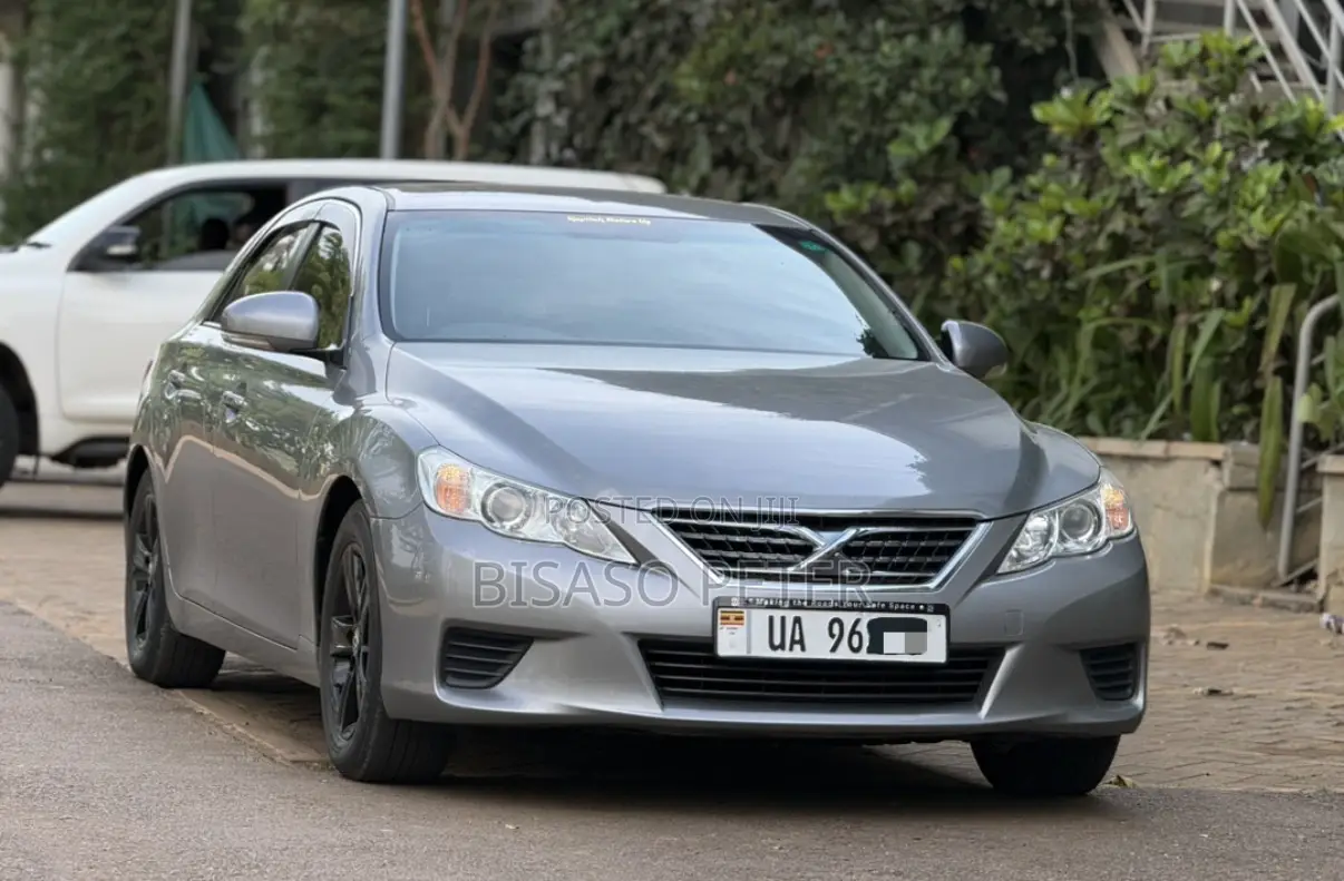 Toyota Mark X 2.5 AWD 2011 Gray