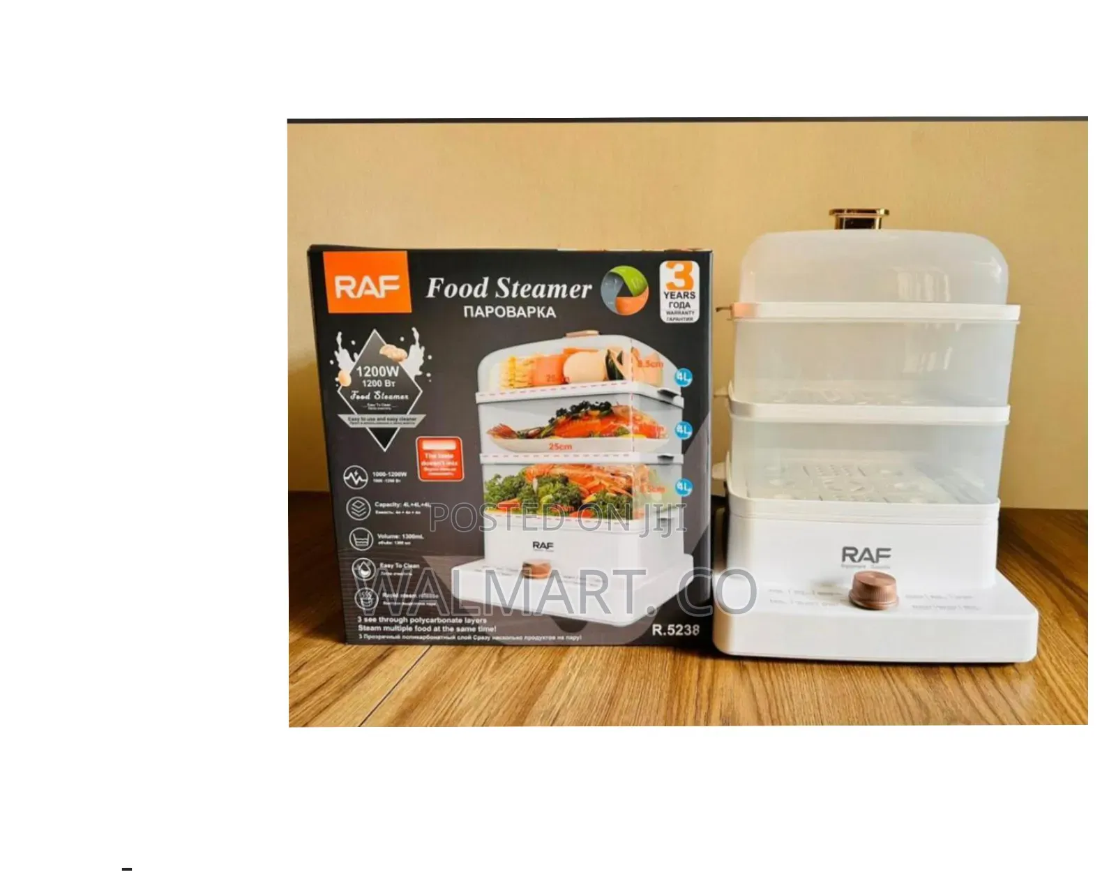 Raf High Quality Food Steamer