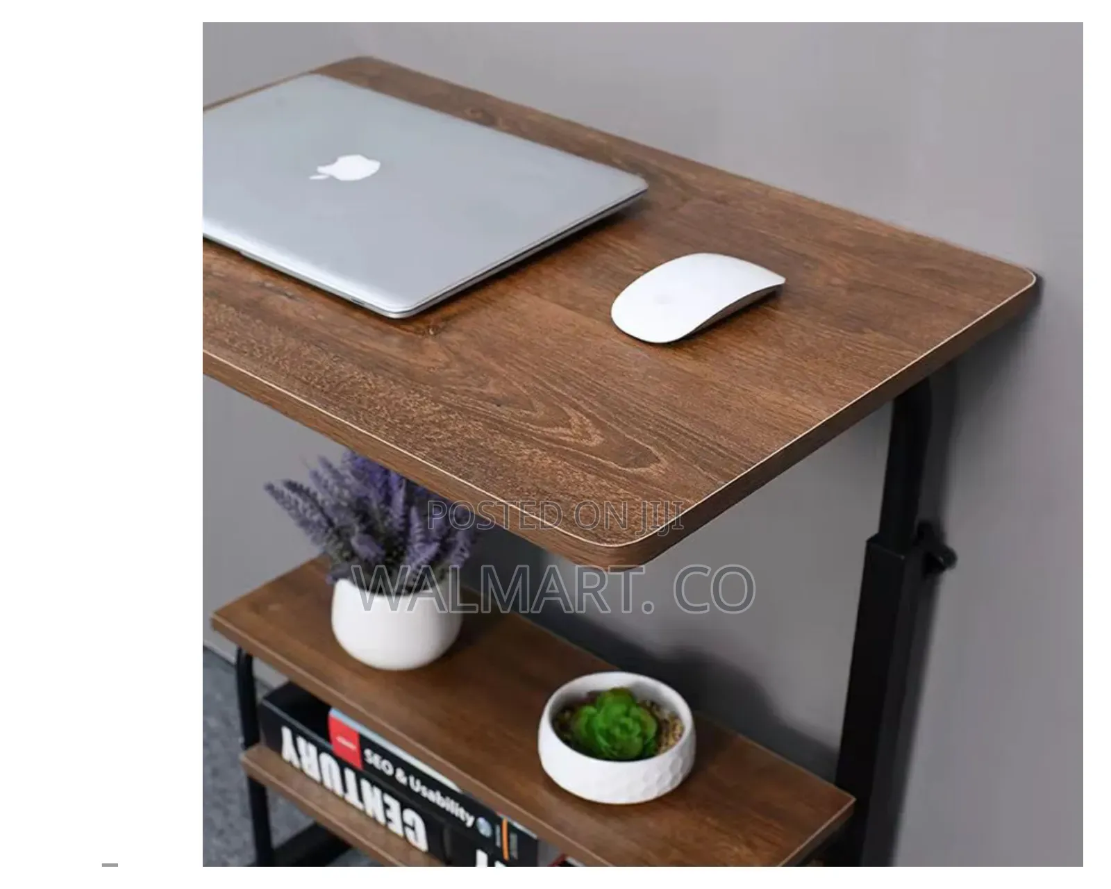 Adjustable Height Laptop Bedside Table
